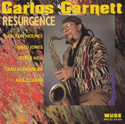 Resurgence di Carlos Garnett - CD