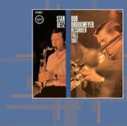 Recorded Fall 1961 di Stan Getz & Bob Brookmeyer - CD