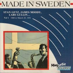 Made In Sweden Vol. 1 di Stan Getz - CD