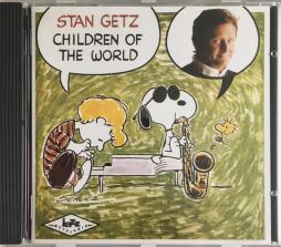Children Of The World di Stan Getz - CD