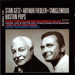 Stan Getz & Arthur Fiedler At Tanglewood di Stan Getz & Arthur Fiedler, Boston Pops Orchestra - CD