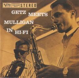 Getz Meets Mulligan In Hi-Fi di Gerry Mulligan / Stan Getz - CD