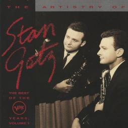 The Artistry Of Stan Getz (The Best Of The Verve Years, Volume 1) di Stan Getz - CD