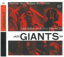 Jazz Giants '58 di Stan Getz - CD