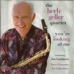 You're Looking At Me di Herb Geller  - CD