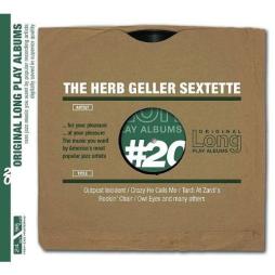 The Herb Geller Sextette di Herb Geller  - CD