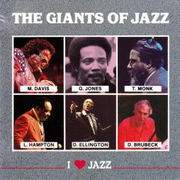 The Giants Of Jazz di Various - CD