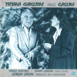 Tiziana Ghiglioni Sings Gaslini di Tiziana Ghiglioni - CD