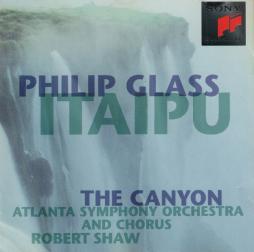 Itaipu / The Canyon di Philip Glass - CD