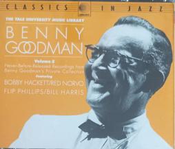 The Yale University Music Library Volume 5 di Benny Goodman - CD
