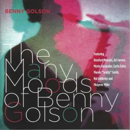 The Many Moods Of Benny Golson di Benny Golson