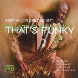 That's Funky di Benny Golson - CD