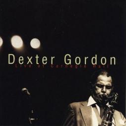 Live At Carnegie Hall di Dexter Gordon - CD