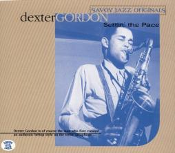 Settin' The Pace di Dexter Gordon - CD