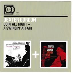 Doin' All Right + A Swingin' Affair di Dexter Gordon - CD