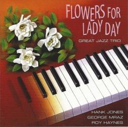 Flowers For Lady Day di The Great Jazz Trio - CD