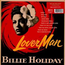 Lover Man di Billie Holiday - LP