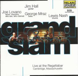 Grand Slam di Jim Hall, Joe Lovano, George Mraz, Lewis Nash - CD