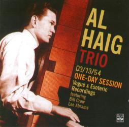 03/13/54 One-Day Session: Vogue & Esoteric Recordings di Al Haig Trio - CD