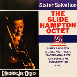 Sister Salvation di Slide Hampton - CD