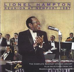 Reunion At Newport 1967 di Lionel Hampton - CD