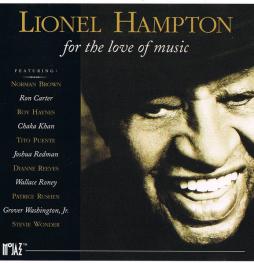 For The Love Of Music di Lionel Hampton - CD