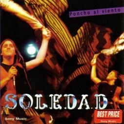 Poncho Al Viento di Soledad - CD