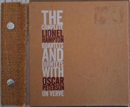 The Complete Lionel Hampton Quartets And Quintets With Oscar Peterson On Verve di Lionel Hampton / Oscar Peterson - CD