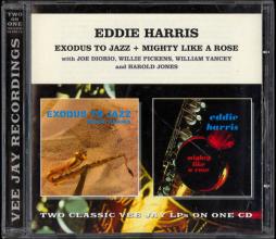 Exodus To Jazz + Mighty Like A Rose di Eddie Harris - CD