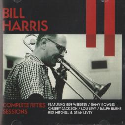 Complete Fifties Sessions di Bill Harris - CD