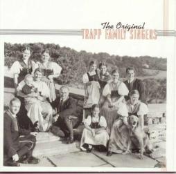 The Original Trapp Family Singers di Trapp Family Singers, The - CD