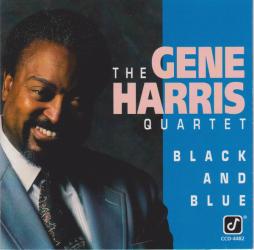 Black And Blue di Gene Harris - CD