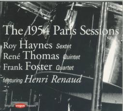 The 1954 Paris Sessions di Roy Haynes - CD
