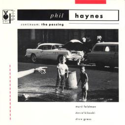Continuum: The Passing di Phil Haynes - CD