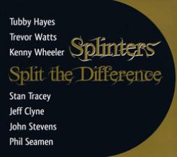 Split The Difference di Splinters  - CD