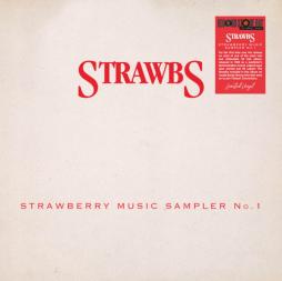 Strawberry Music Sampler N.1 di Strawbs - LP
