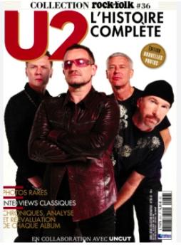 Collection Rock & Folk #36 - U2 di UNCUT - RIVISTA