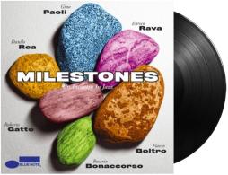 Milestones - Un Incontro In Jazz di Gino Paoli - LP