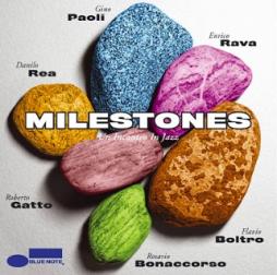 Milestones - Un Incontro In Jazz di Gino Paoli - CD