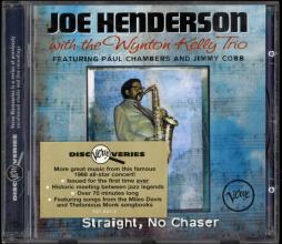 Straight, No Chaser di Joe Henderson With Wynton Kelly Trio - CD