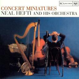 Concert Miniatures di Neal Hefti - CD