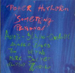 Something Personal di Peter Herborn - CD