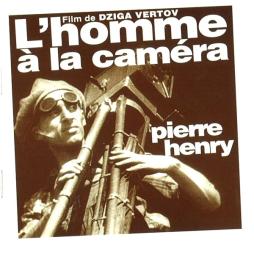 L'Homme À La Caméra di Pierre Henry - CD