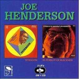 Tetragon / In Pursuit Of Blackness di Joe Henderson - CD