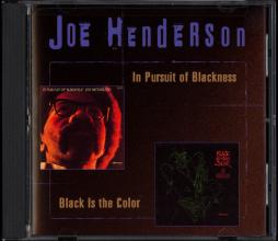 In Pursuit Of Blackness / Black Is The Color di Joe Henderson - CD