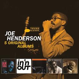 5 Original Albums di Joe Henderson - CD