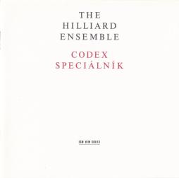 Codex Speciálník di The Hilliard Ensemble - CD