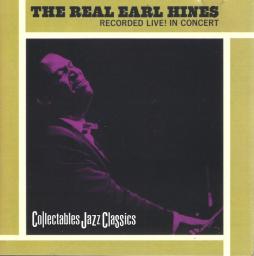 The Real Earl Hines di Earl Hines - CD