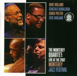 The Monterey Quartet: Live At The 2007 Monterey Jazz Festival di Dave Holland - CD