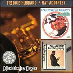 A Soul Experiment & Autobiography di Freddie Hubbard / Nat Adderley - CD
